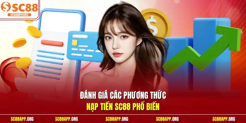 Đánh giá các phương thức nạp tiền SC88 phổ biến