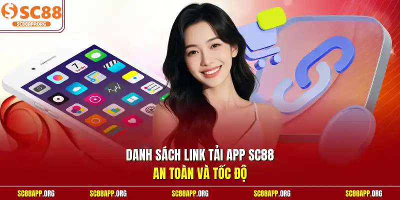 Danh sách link tải app SC88 an toàn và tốc độ