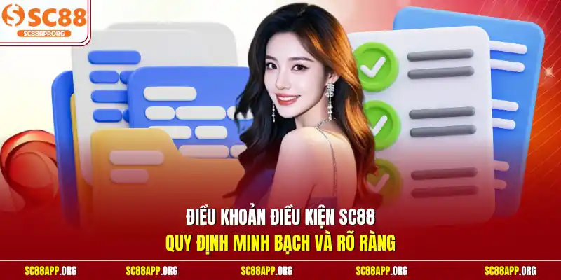Điều khoản điều kiện SC88 quy định minh bạch và rõ ràng