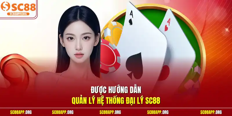 Được hướng dẫn quản lý hệ thống đại lý SC88