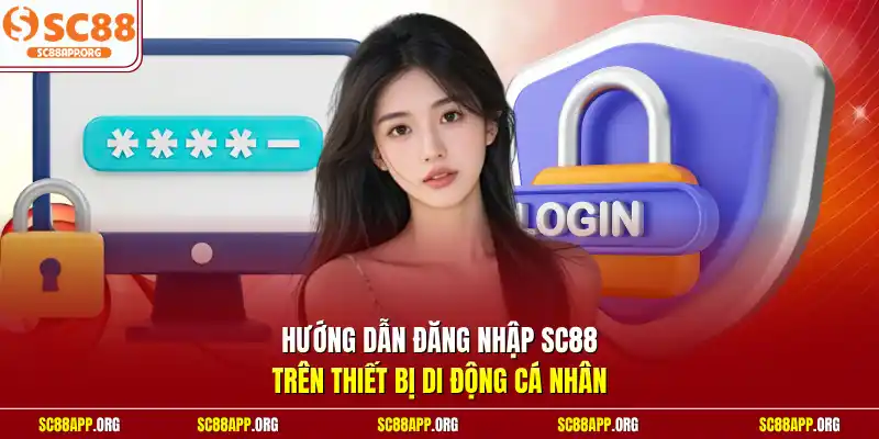 Hướng dẫn đăng nhập SC88 trên thiết bị di động cá nhân