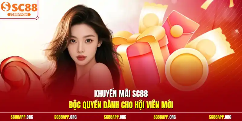 Khuyến mãi SC88 độc quyền dành cho hội viên mới