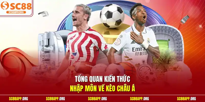 Tổng quan kiến thức nhập môn về kèo châu Á